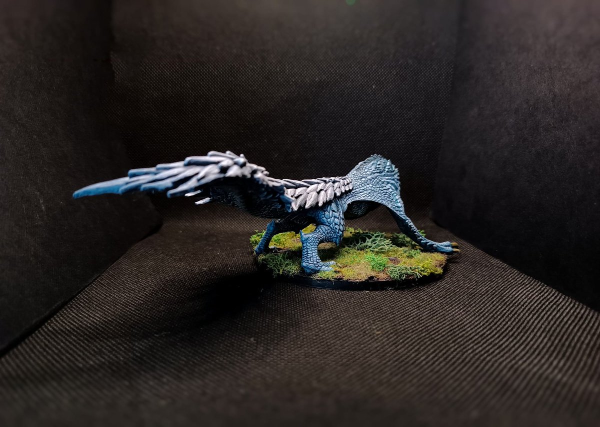 #monsterhunterworld #TobiKadachi  <a href="/SteamforgedLtd/">Steamforged Games</a> #ancientforest #corebox #monsterhunterminis #boardgames #miniatures #paintingmonsterhunter #tabletopgame #fantasy #miniaturesgames #myhobby #sharethehobbylove #boardgamelover #boardgamegeek  #kickstarter #airbrush #slapchop