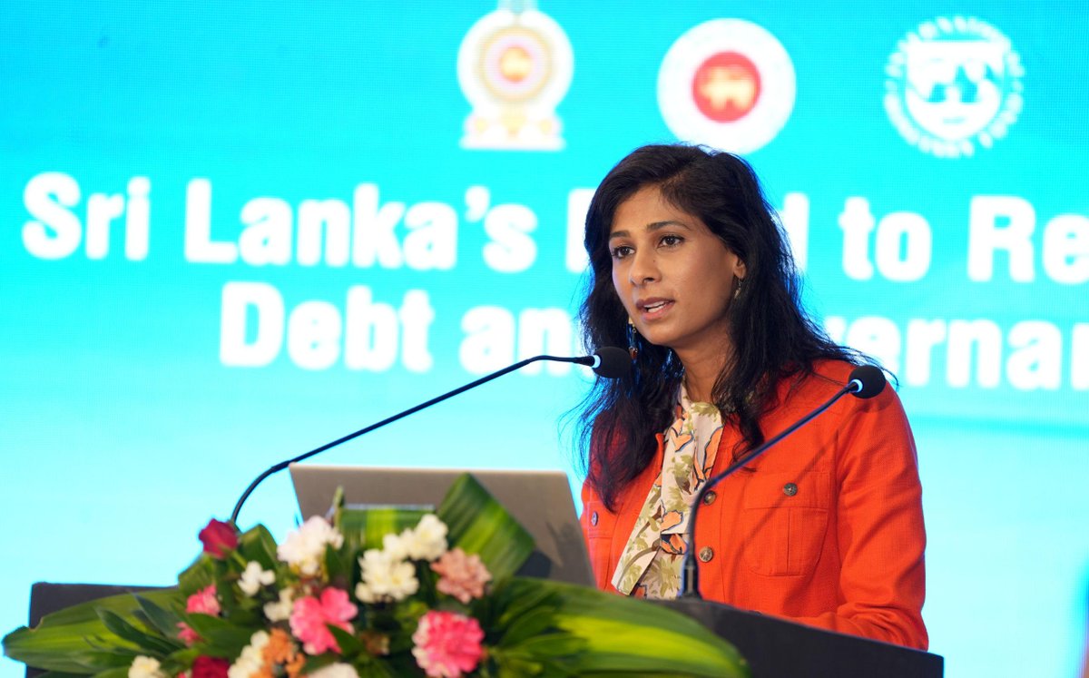 Sri Lanka’s debt restructuring was challenging but helped ease the burden on the country. It is now essential to sustain the reform momentum, and in a manner that is inclusive and accountable. See my remarks from the “Sri Lanka’s Road to Recovery: Debt and Governance" conference: