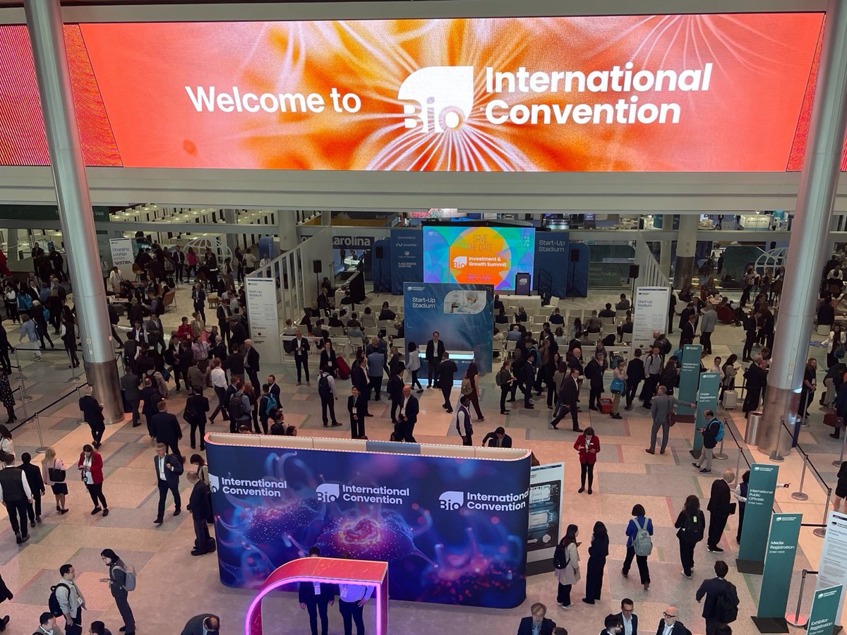 JNJInnovation's tweet image. We're here at BIO looking forward to learning, growing, and meeting like-minded teams looking to push the future of biotech forward. Stop by our partnering suite to see how we can collaborate.