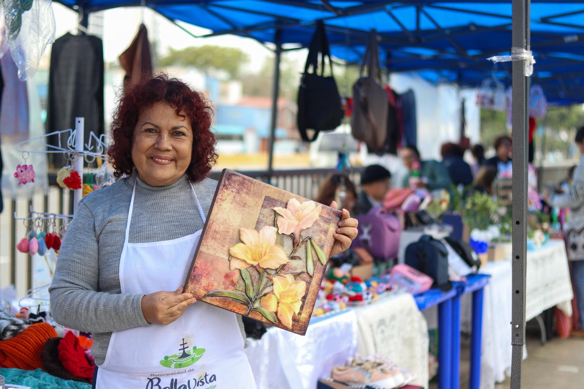 Nuestros vecinos bellavisteños participaron de una nueva edición de la Feria de Emprendedores que se llevó a cabo en el Parque Temático Héroes del Perú.