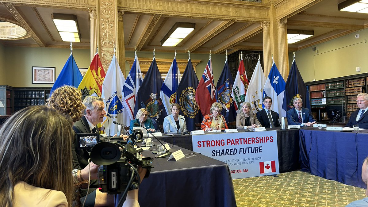 Anson Tebbetts (@anson_ag) on Twitter photo MORE: <a href="/GovPhilScott/">Governor Phil Scott</a> the Dean of group. He talks about strong relationship between #Vt & Canada. “We build things together” Discussed need for more energy/power and believe nuclear must be considered. MORE: <a href="/GovPhilScott/">Governor Phil Scott</a> the Dean of group. He talks about strong relationship between #Vt & Canada. “We build things together” Discussed need for more energy/power and believe nuclear must be considered.