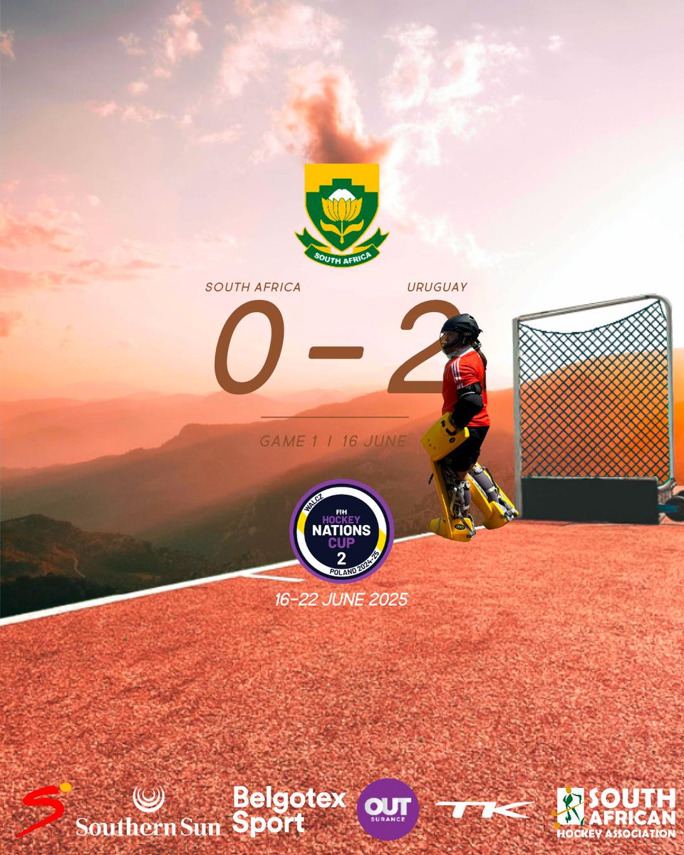 A tough day in the office for the SA Women who will look to bounce back against Malaysia tomorrow

Read =&gt; sahockey.co.za/2025/06/16/fih…

#MoreThanHockey