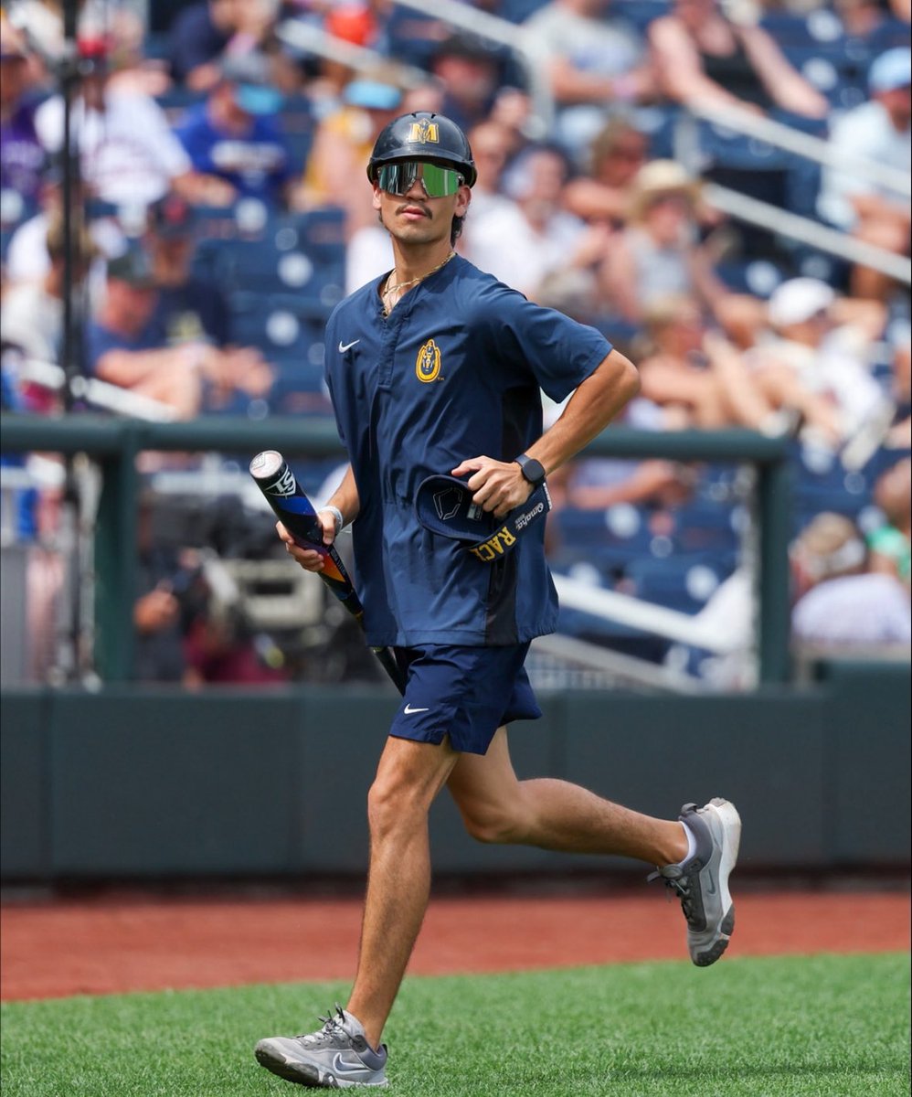 We have enjoyed watching Tiger Baseball alum <a href="/PudgeKelly/">Caden Kelly</a> on his journey with <a href="/RacersBaseball/">Murray State Baseball</a> to Omaha. Pudge has always loved the game and the game is loving him back with the ride of a lifetime right now! <a href="/MurrayTigers/">Murray High Athletics</a>