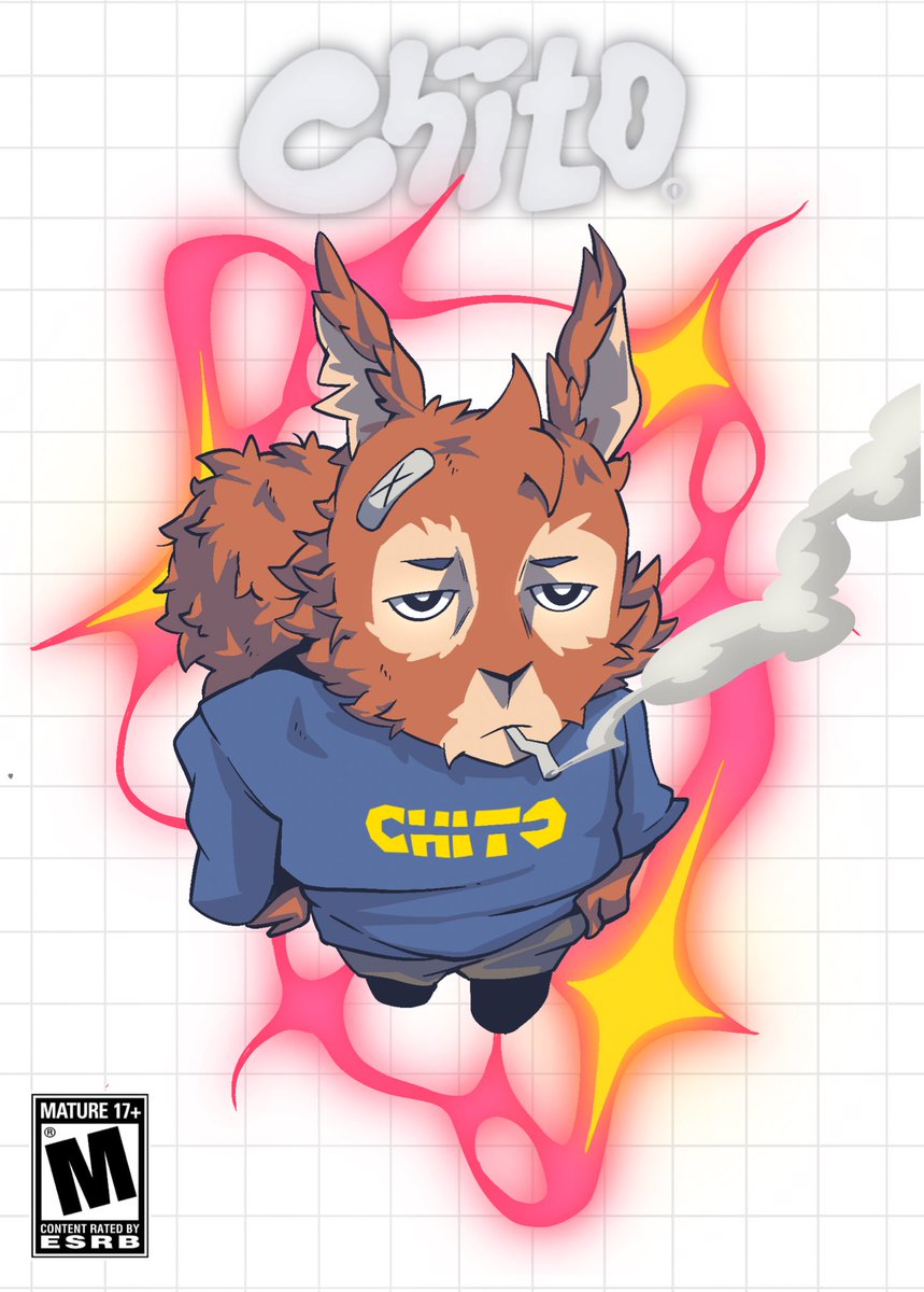 Ash – the quietest CHITO, but the most dangerous.

He doesn’t talk. He acts.
Street born, smoke in hand, always watching.

⚠️ Greeting Ash with a RT + Like might earn you his silent trust and a spot on the WL!