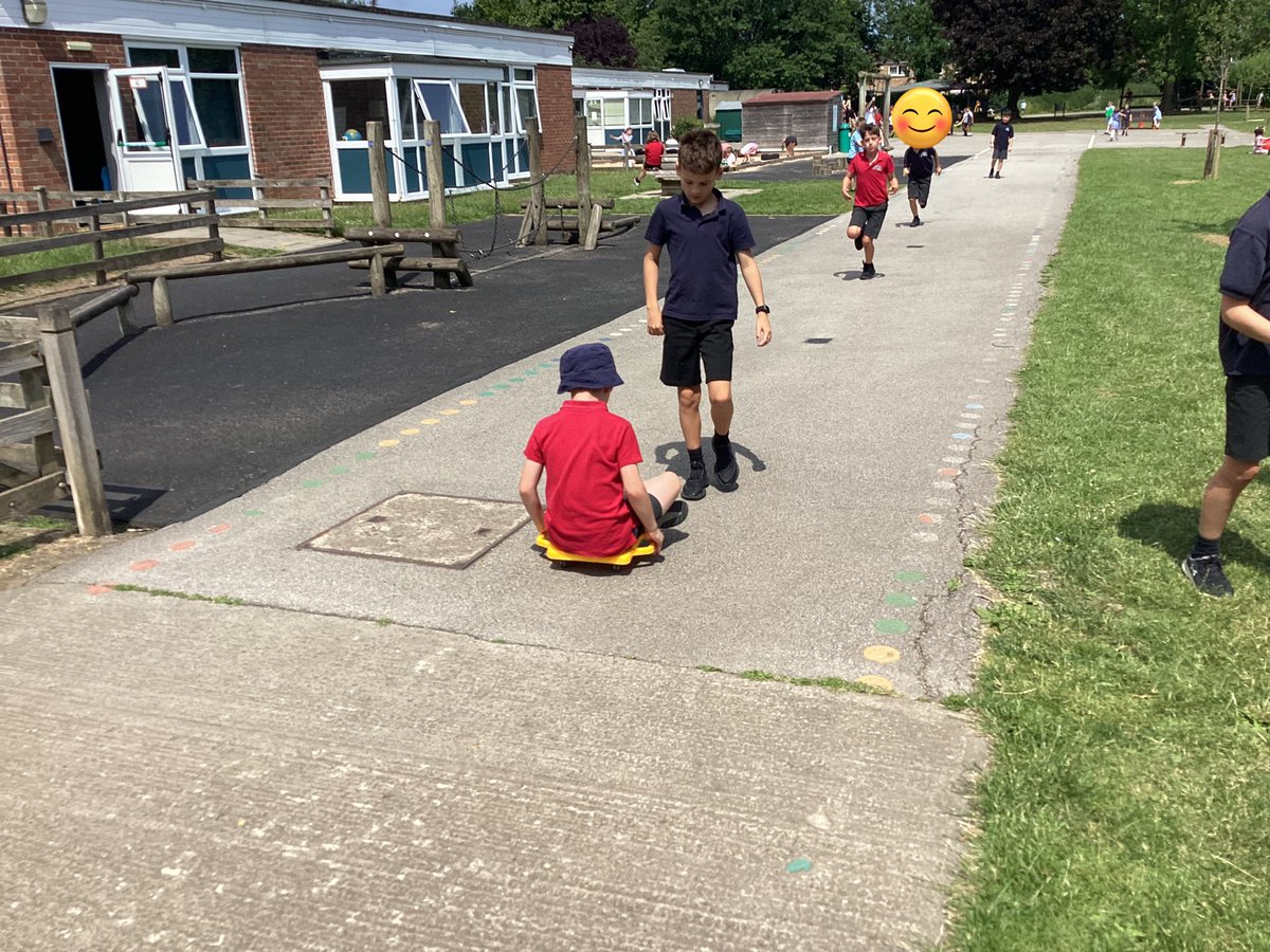 What an amazing start to National Sports Week. From our Fitness club before school, to netball, cricket, rounders, tennis and rounders at lunchtime, we have never been so active. The new equipment is also proving a success. We should all sleep well tonight! @CopmanthorpePE
