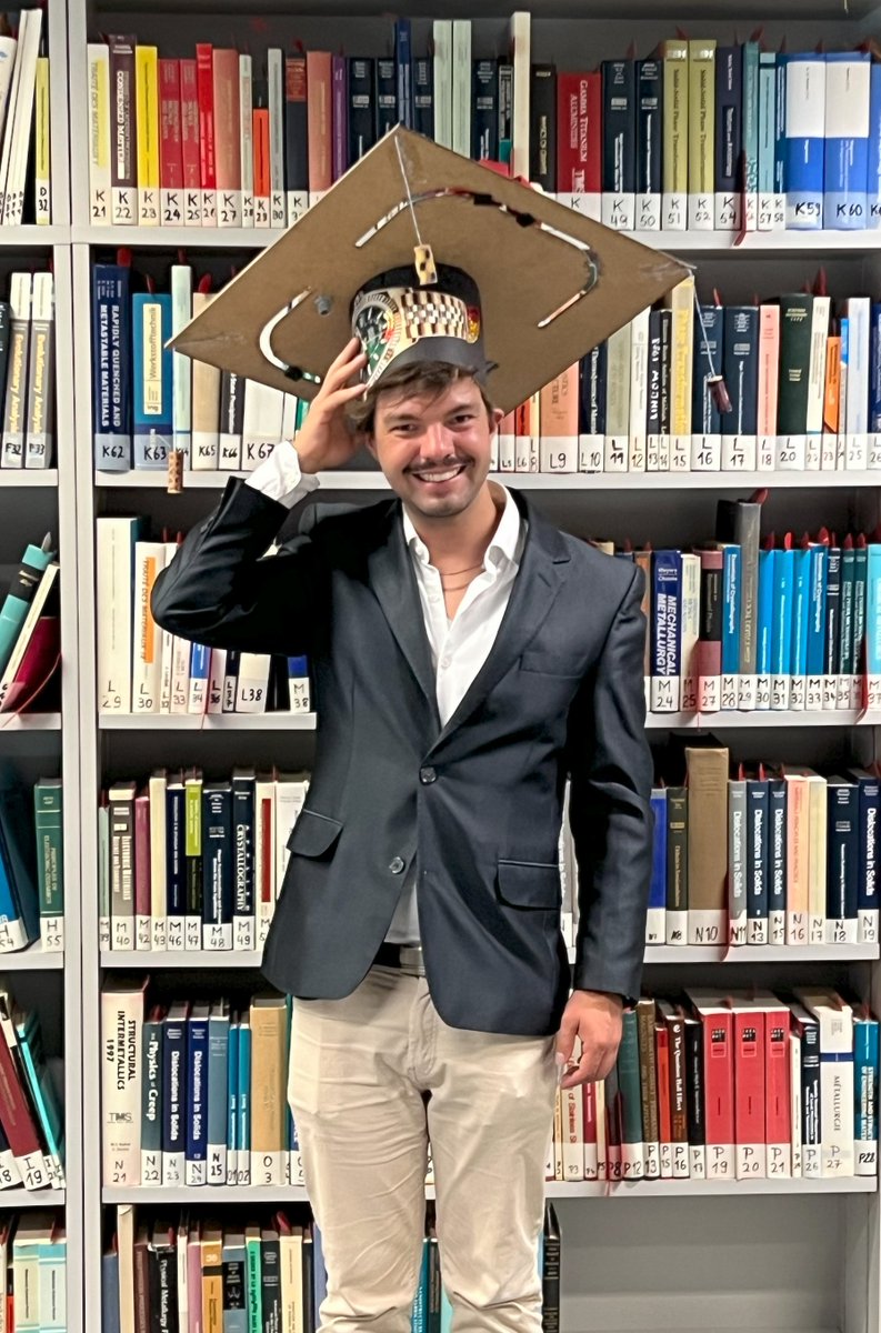 Metal Physics @ ETH Zurich tweet media