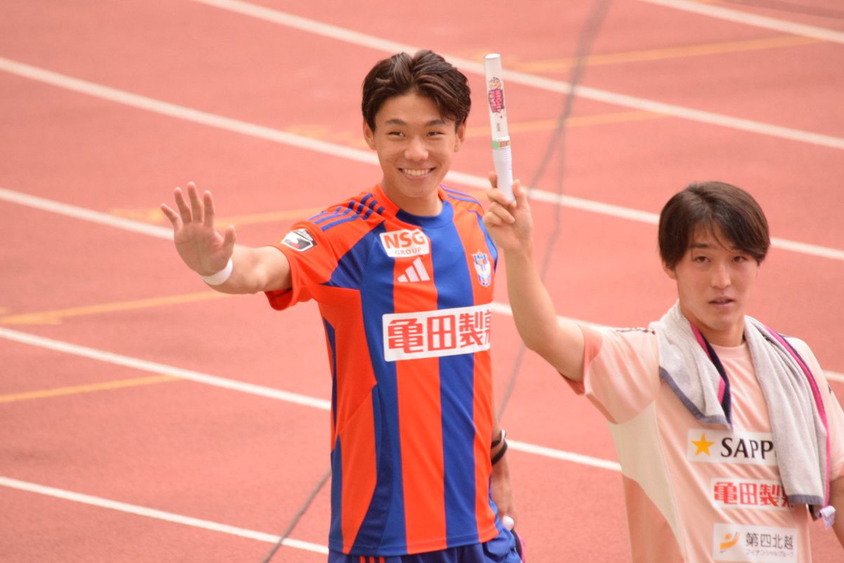 Albirex_Photo's tweet photo. 2025.06.15
アルビレックス新潟 VS 横浜F・マリノス

#albirex
#アルビレックス新潟
#稲村隼翔 選手 https://t.co/Vl5NsJYPUM