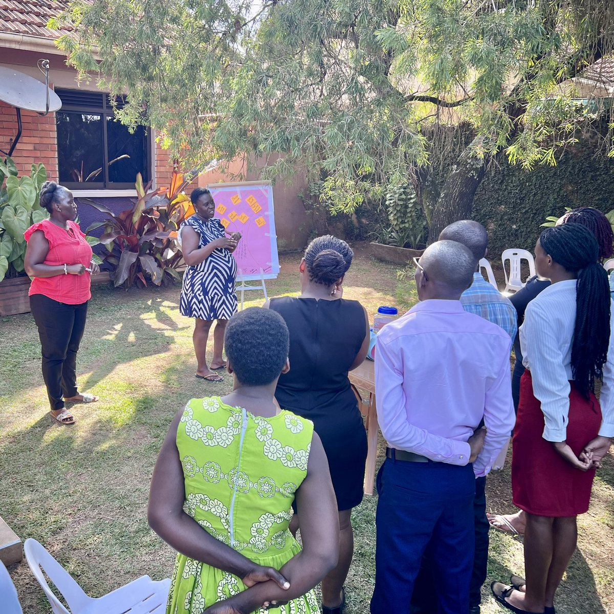 graUganda's tweet image. What makes a better Monday afternoon than strategy and a little sunshine? ☀️😄
At GRA, we believe that real impact starts with intentional planning. Today’s session reminded us that teamwork isn’t just part of what we do, it’s at the heart of our culture.
#MondayMotivation…