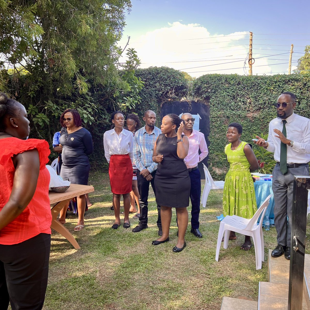 graUganda's tweet image. What makes a better Monday afternoon than strategy and a little sunshine? ☀️😄
At GRA, we believe that real impact starts with intentional planning. Today’s session reminded us that teamwork isn’t just part of what we do, it’s at the heart of our culture.
#MondayMotivation…