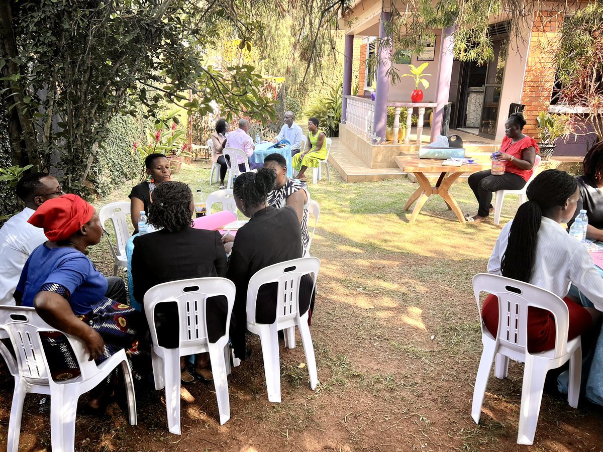 graUganda's tweet image. What makes a better Monday afternoon than strategy and a little sunshine? ☀️😄
At GRA, we believe that real impact starts with intentional planning. Today’s session reminded us that teamwork isn’t just part of what we do, it’s at the heart of our culture.
#MondayMotivation…