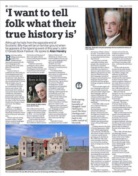 Billy Kay tweet media