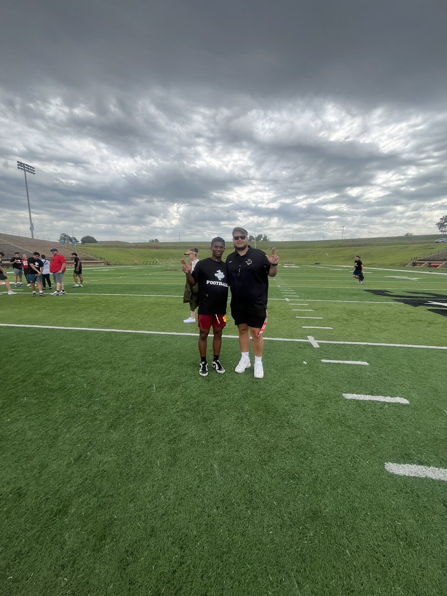 TerryWilsonjr_8's tweet image. I had a great time at the @nwosufootball camp on Saturday. I learned a lot and had fun competing. @CoachJohnFlores @ForeverTrevin @recruitpcnorth @PCNorthFootball