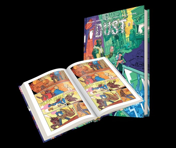 rupturacomics's tweet photo. Ruptura recommends backing INTERSTELLAR DUST OMNIBUS – now live on Kickstarter!
Over 200 pages of gritty sci-fi rebellion, survival & star-born drama.
Includes issues 1–8 + Offworld anthology content + Volume 2.
https://t.co/jRbpzfP5Bh
#RupturaRecommends #InterstellarDust https://t.co/rWKvkgy16h