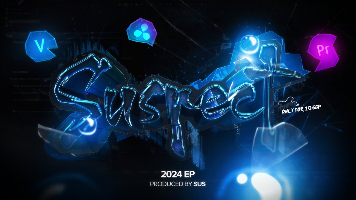 SUSPECT EP
50% OFF 
LASTS 3 MONTHS

PAYHIP.COM/S25
PAYHIP.COM/S25
PAYHIP.COM/S25