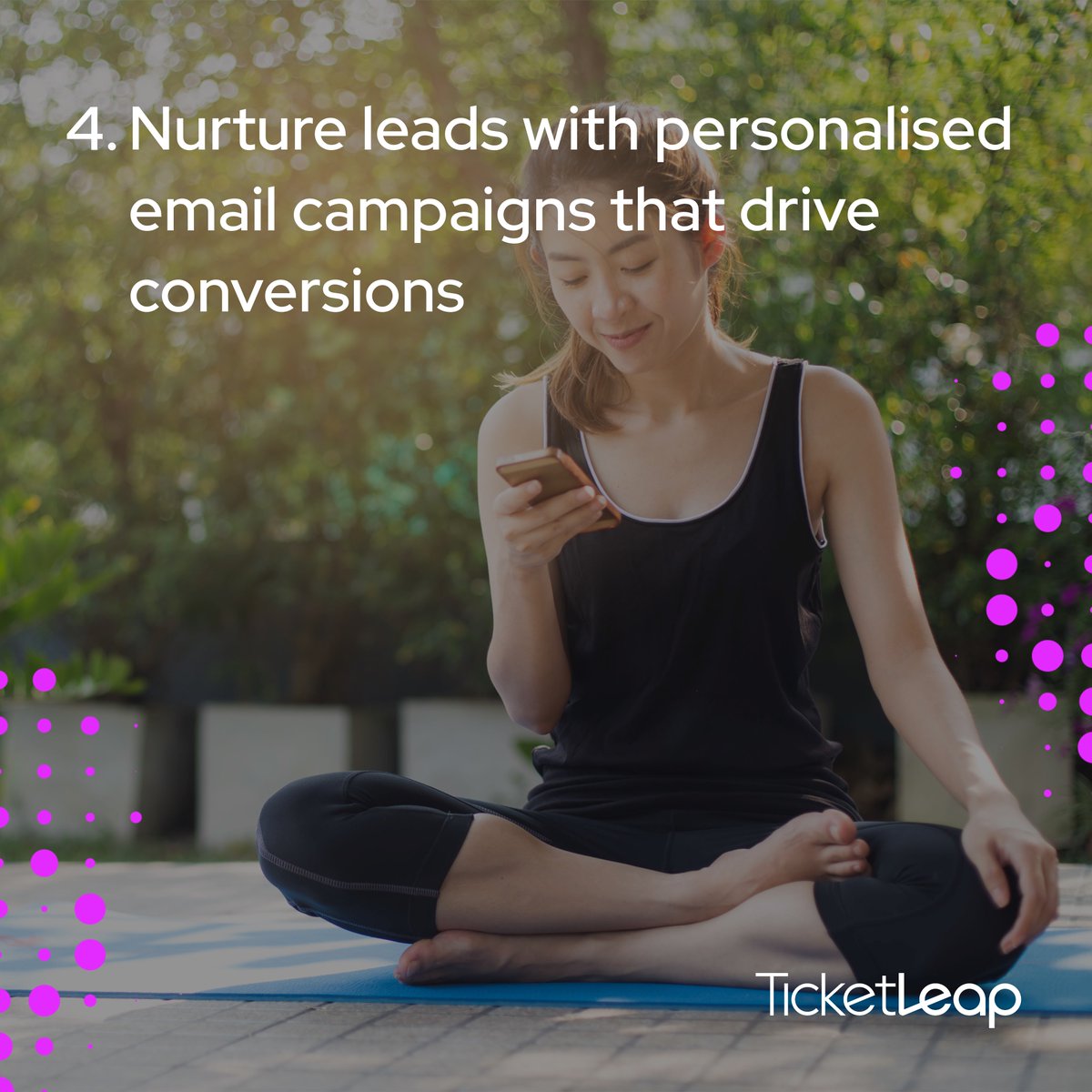 Planning a #yoga retreat? Our blog shares 6 actionable DIY tips to sell out your retreat! From ticketing to event marketing, learn the strategies to attract your dream attendees. 🧘‍♀️ ticketleap.com/blog/sell-out-…
