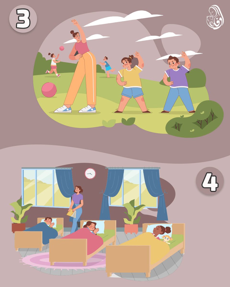 اختبار لقدرات طفلك 🙆🏻‍♀️
اذا عندك طفل عمره 5 سنوات او اكتر 
خليه يحكي قصة الصور بطريقتو 
اذا قدر يحكيها قدراتو ممتازة 💯
واذا ماقدر يحكيها تواصلي معي لنشوف سوا كيف منقدر سوا ننميلو مهاراتو حتى يبقى طفلك مميز دائما ♥️
#تربية #استشارة_تربوية #قصص_اطفال #اطفال #امهات #تربية #وفاء_غيبة