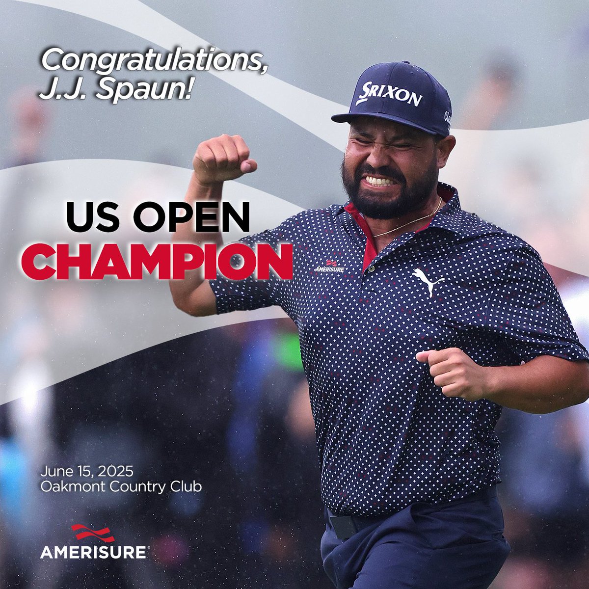 On one of the most demanding courses in the world, <a href="/JJSpaun/">JJ Spaun</a> overcame high rough, unforgiving tilts, soggy fairways, as well as a front nine in the final round that looked nothing like his record-breaking start at the <a href="/USGA/">USGA</a> 125th <a href="/usopengolf/">U.S. Open</a> Championship. After a 96-minute weather