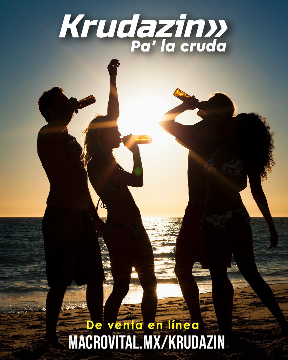 La noche fue intensa… y la mañana también 😵‍💫💊
Krudazin te ayuda a recuperar la energía para volver a ser tú, sin dramas ni pausas. Porque el cuerpo lo sabe… y lo merece.
👉 macrovital.mx/krudazin/
#Krudazin #ReinicioTotal #ModoActivo