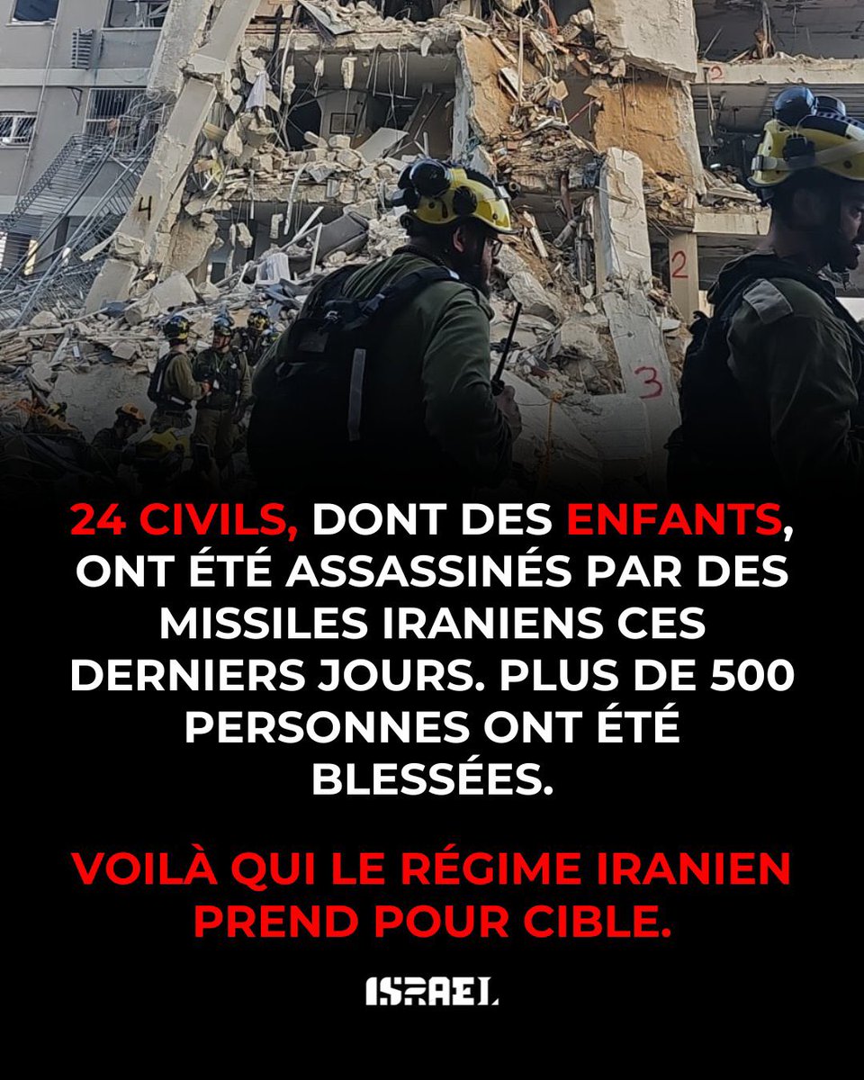 mo_ser20633's tweet image. La manipulation des chiffres !
La victimisation des agresseurs !
Nos chaînes d'infos nous mentent tous les jours !
Israël a attaqué l'Iran et a tué 300 iraniens et mutilé 3000 personnes 🤔
Cherchez l' erreur