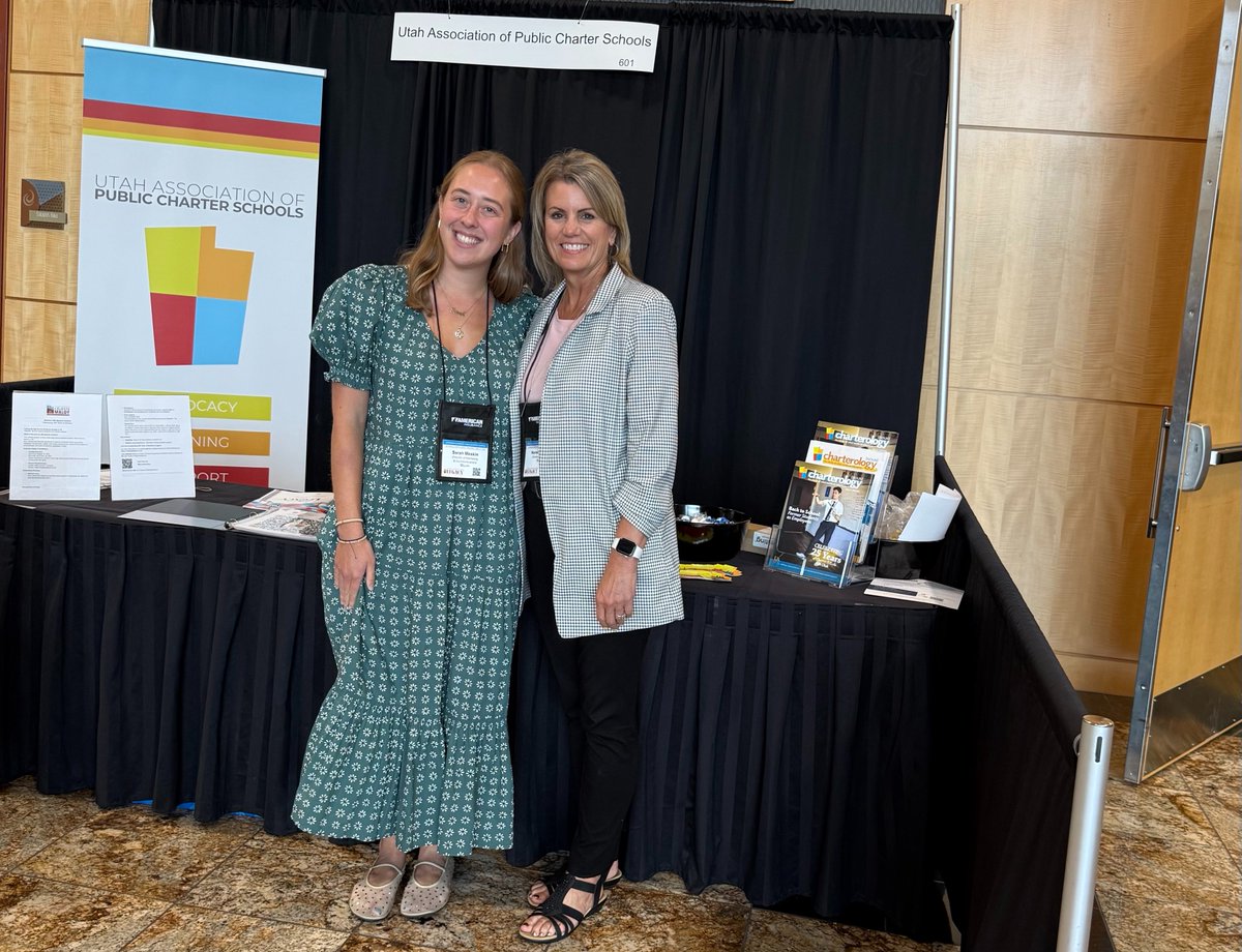Thank you to the <a href="/UAPCS/">UAPCS</a> for the warm welcome at your conference last week!

We spent two days learning, connecting, and celebrating the public charter school community.