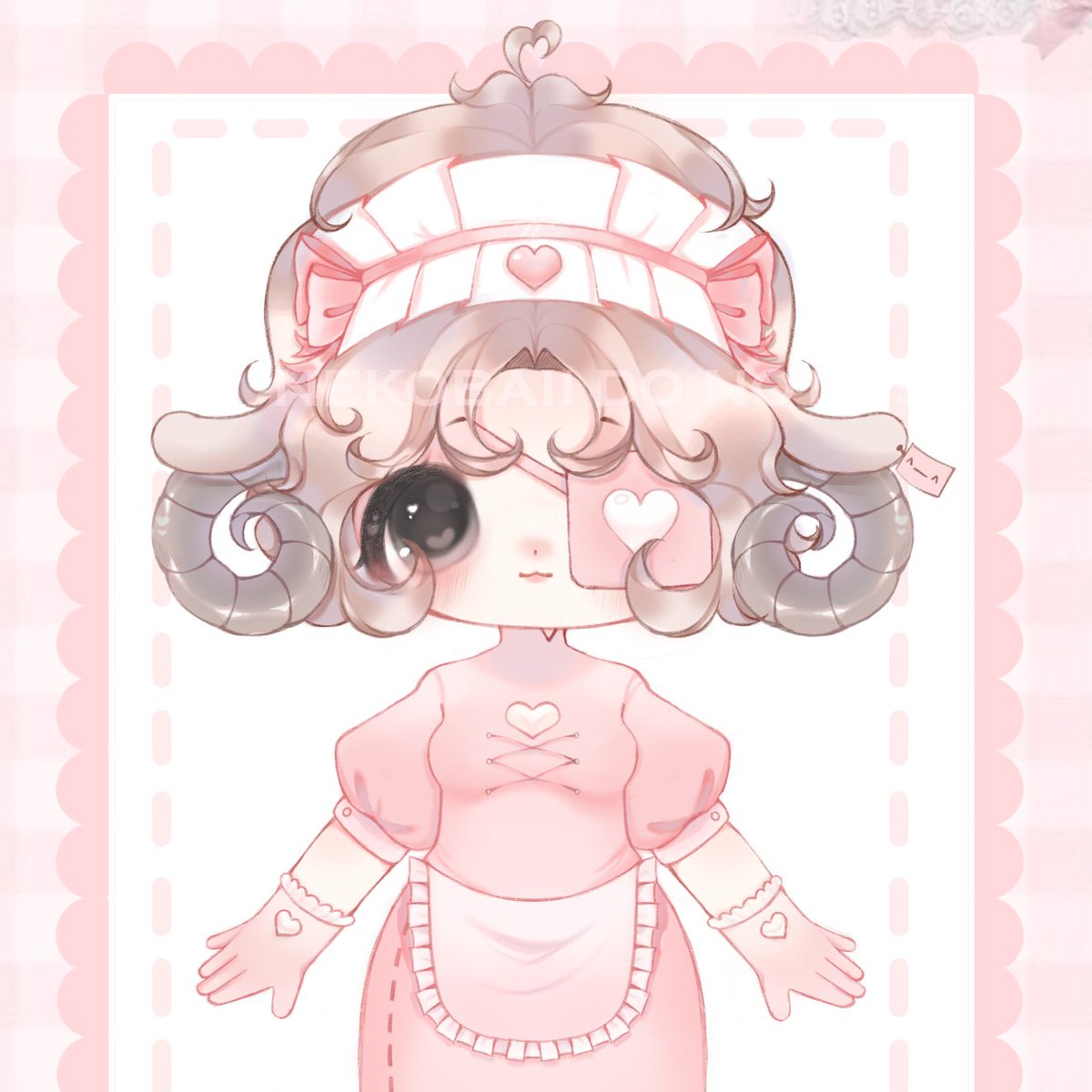 adoptable idk (^人&lt;)〜☆

#adoptable #Chibi