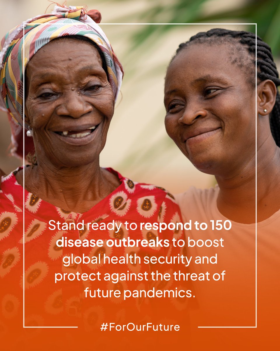 Diseases don’t stop at borders. In 2026–2030, Gavi will strengthen its role in global health security – expanding vaccine programmes to prevent outbreak-prone diseases at source and strengthening the world’s disease defences to keep us all safe. Over the next five years we will