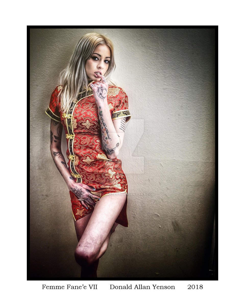 Check out this photograph on fineartamerica.com! fineartamerica.com/featured/1-fem… 
#Nikon #photographylovers #photograghy #ArtistOnTwitter #gothicgirls #Detroit #Prints