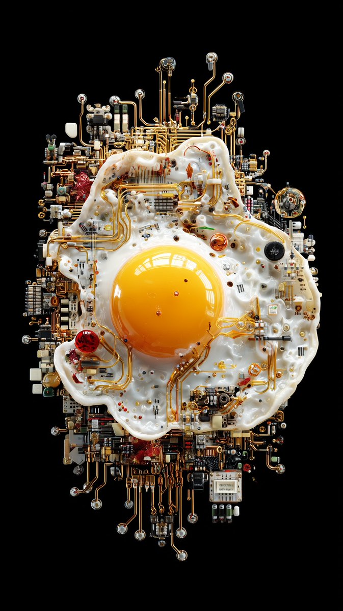 Everything is computer.