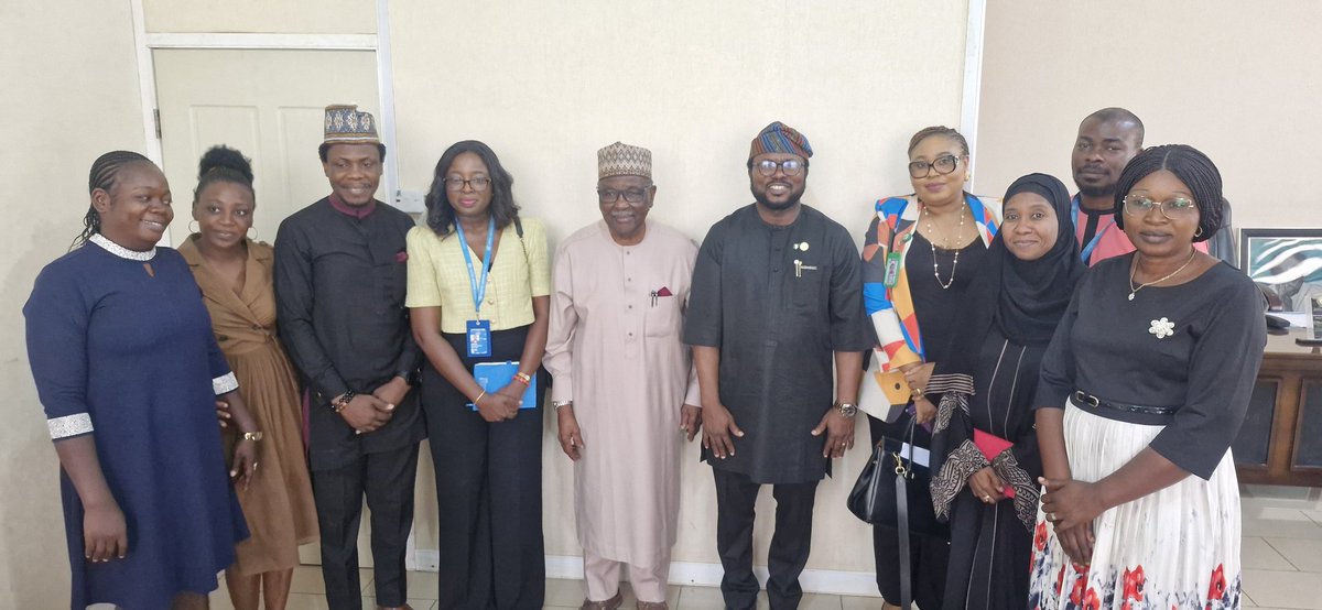 nascpfmoh's tweet photo. NASCP and WHO in continuation of documentary on Viral Hepatitis, to highlight the progress, gaps, ownership, and collaborative efforts in combating viral hepatitis. 

Interview with the President and Chairman of Yakubu Gowon Centre; Dr. General Yakubu Gowon GCFR 16th June 2025. https://t.co/zlc1OqybOW