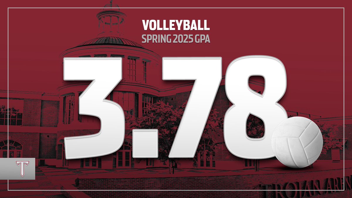 Continuing to set the standard 📚

#BuildTheEmpire | #OneTROY ⚔️🏐