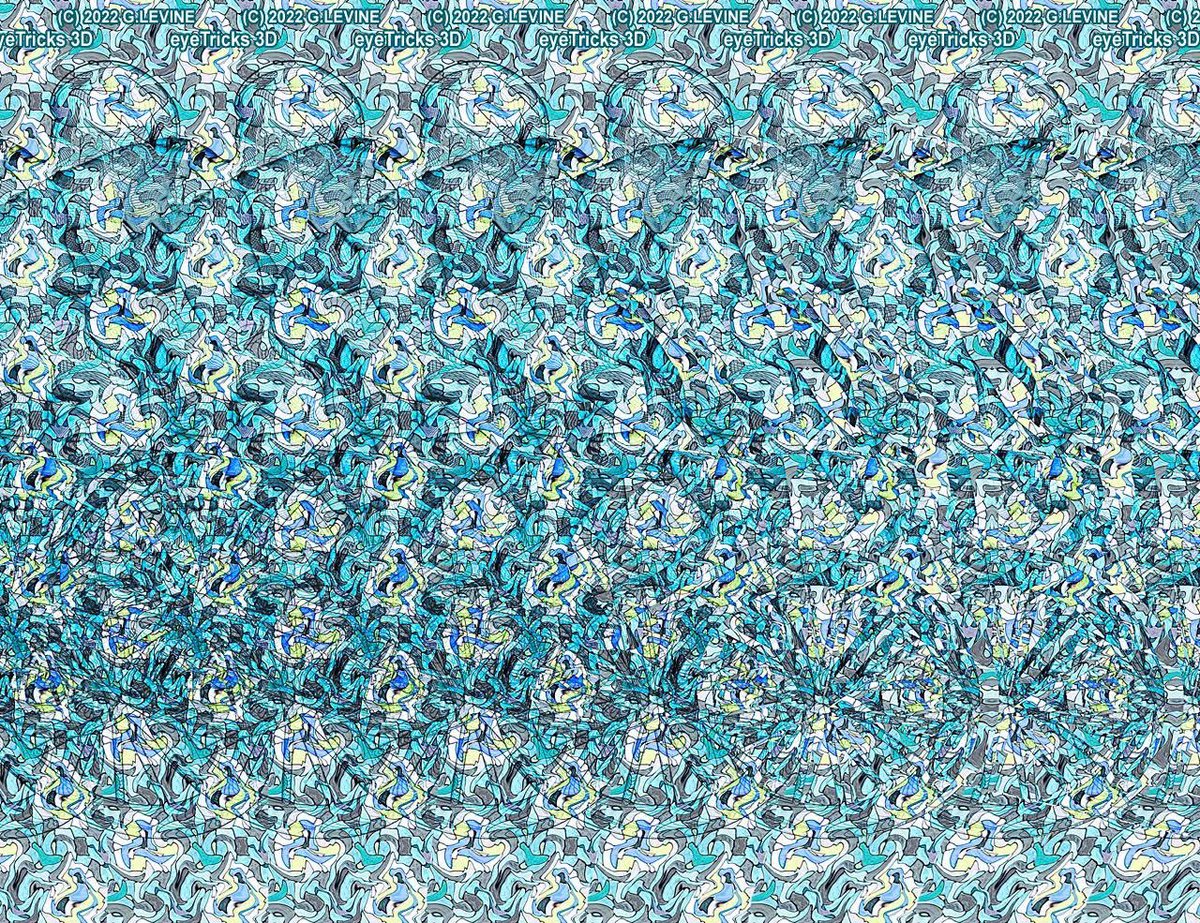 A really nice one!!! #magiceye #stereoscope  !!. Who will be #firstin and #topten . PLEASE PUT #magiceye in your replies to be in the #topten goodluck  please repost so others can play along 🙏 JUST A BIT OF FUN 🤩 #monday