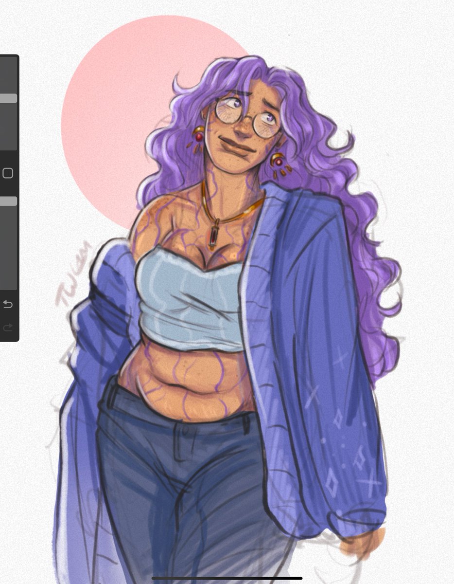 I missed her so much

#criticalrolefanart #imogentemult