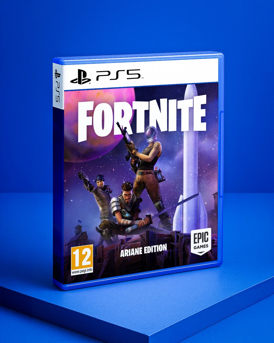 ArianeGroup's tweet photo. In Fortnite, it’s all a question of timing, positioning and strategy.
Strangely enough, it’s exactly the same for #Ariane6.

It doesn’t respawn, doesn’t make parachute jumps and doesn’t need to farm materials for construction, but... https://t.co/ohqwHqOyxP