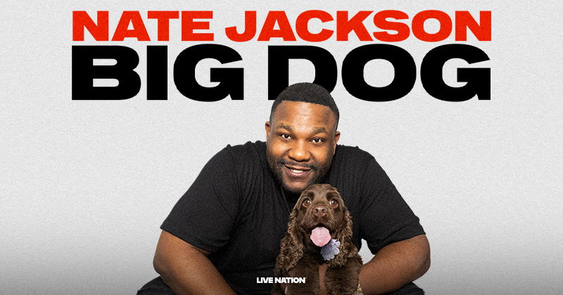 Just Announced! Nate Jackson is coming to Vibrant Music Hall on Friday, October 3. Unlock presale tickets Tuesday, June 17 at 10 AM | livemu.sc/4kA4NFj