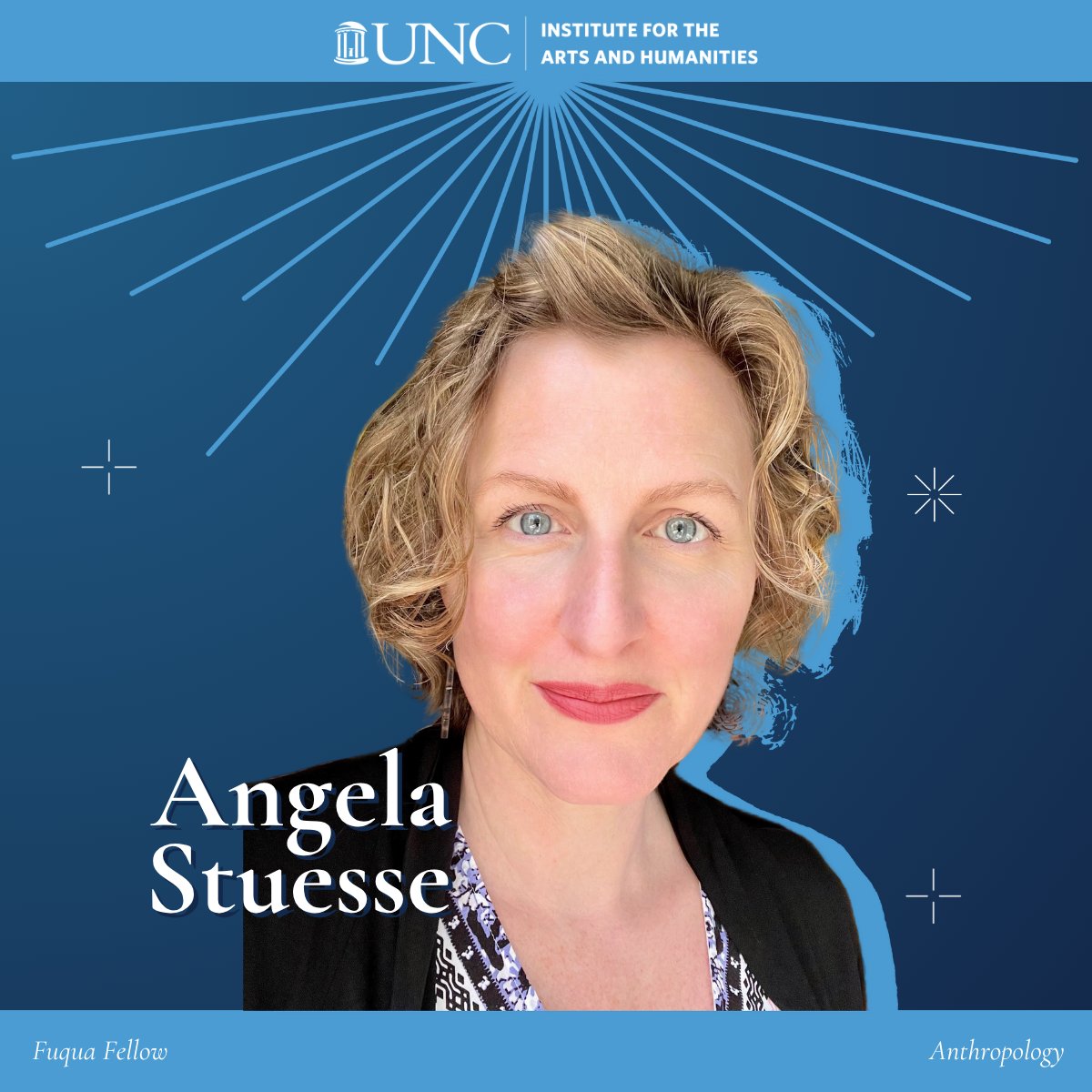 Incoming Fuqua Fellow Angela Stuesse will work on “#FreeDany: Searching for Belonging, Dreaming of Home,” a book project co-authored by Dany Vargas. The book tells the story of U.S. anti-immigration policy and the adversities faced by undocumented communities.