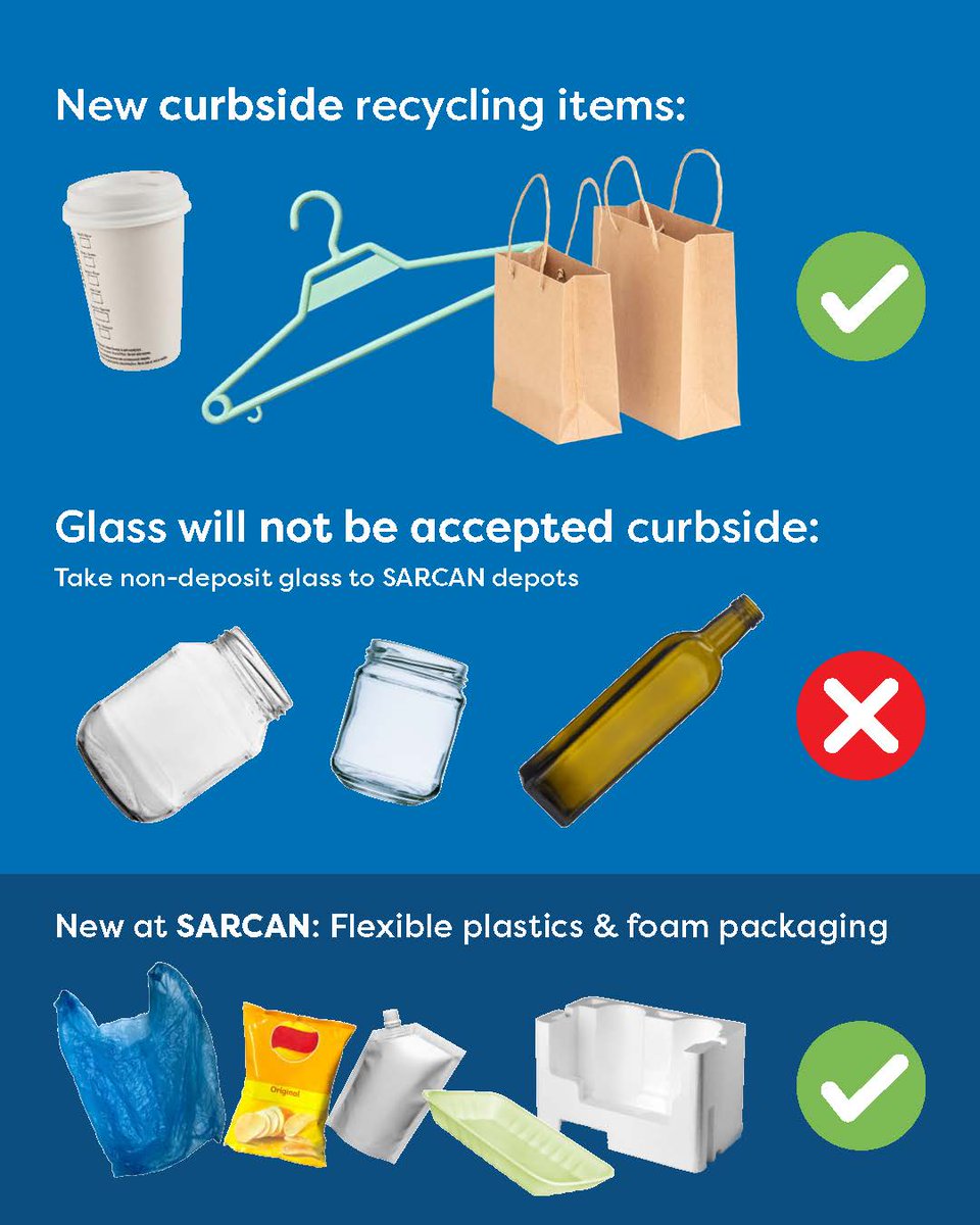 Melfort is now part of the SK Recycles program! 🎉 That means more recycling options and changes to how materials are managed.  

Get all the details at SKRecycles.ca or Melfort.ca.