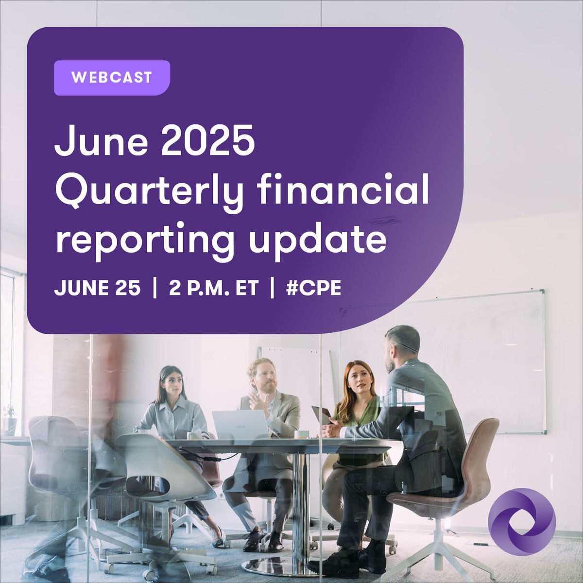 Major shifts in financial reporting are here. Are you ready?

Join our Q2 2025 Financial Report Update for:
✅ Regulator + standard setter updates
✅ 2025 accounting standards to know
✅ Practice issues impacting reporting

🔗 Register now: gt-us.co/45czWtW

#CPE #webinar