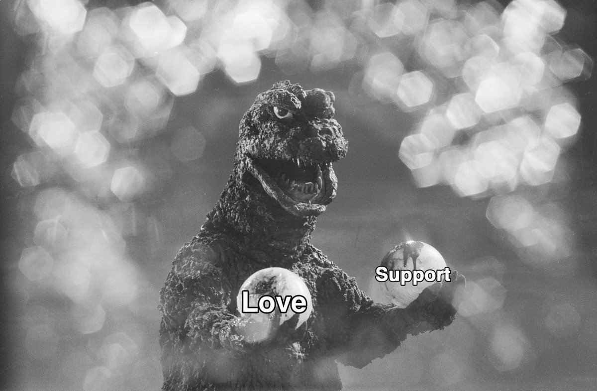 In case you need these. #Godzilla