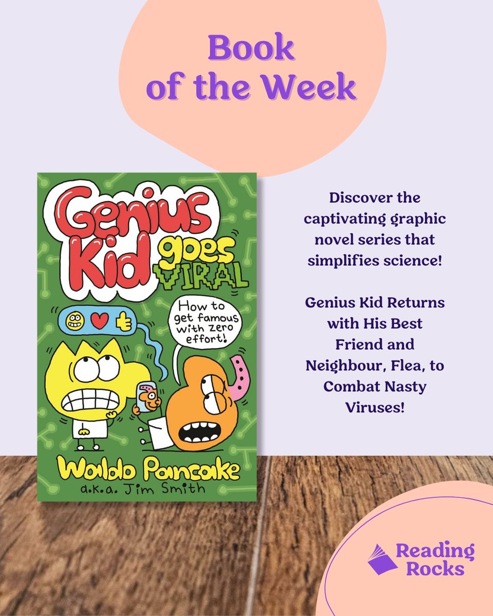 Check out our third BOTW for June!

[Ad-PR] To win a copy, follow, like, share &amp; comment by Friday 6pm. Tag teacher friends for extra entries! 

A winner will be chosen at random. UK entries only.

#RR_BookOfTheWeek
@jimsmithstuff
@faberchildrens

#graphicnovel #science