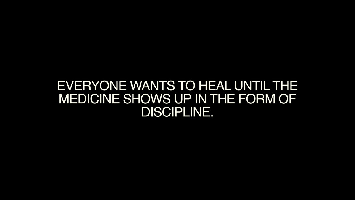 The Daily Dose of Discipline tweet media