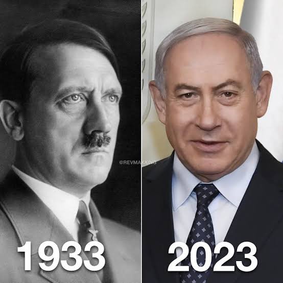 AtesKazim79002's tweet image. Ninety years ago, when Hitler rose to power, the Western world stood firmly against him. Ninety years later, when Hitler reappeared, the Western world stood firmly behind him. What changed?