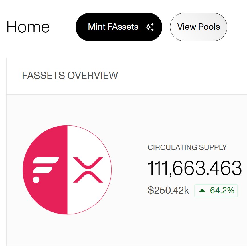 🧑‍🔬Want to test FXRP on Kinetic's testnet?
1⃣Connect to Coston2
2⃣Get C2FLR from faucet
faucet.flare.network/coston2
3⃣Supply C2FLR as collateral
fasset-coston2.flare.rocks
4⃣Connect to the XRP Testnet (only BiFrost and Ledger)
5⃣Mint test FXRP
🥳Test on Kinetic: dev.kinetic.market