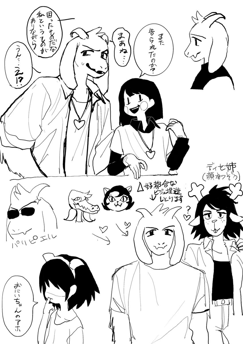 ｱｽﾞｷｬのようなものと捏造