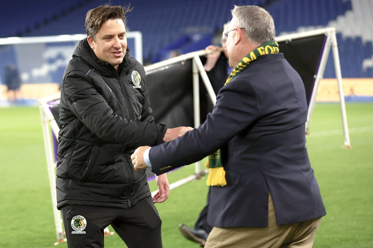 🗣️ Chairman Kevin Borrett on Dom's @isthmianleague Manager of the Season award Saturday:

"We are delighted and very proud that Dom has won the Isthmian League Manager of the Season Award. It is just reward for the tremendous amount of time, effort, and dedication... 

1/2