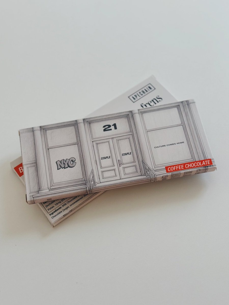 Who are we seeing at Staple x Apechain?