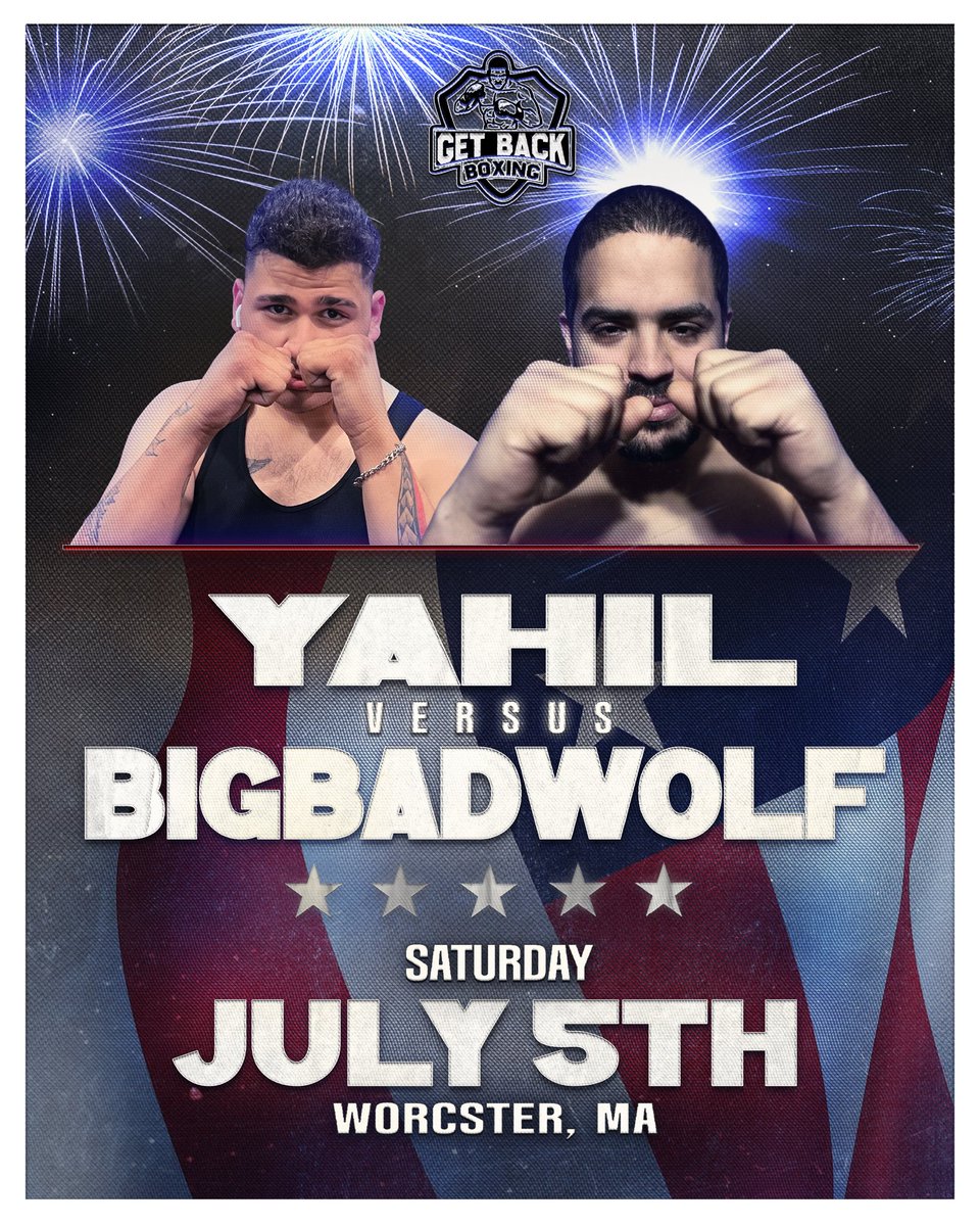 ⭐️ANNOUNCEMENT⭐️

Yahil Vs Big Bad Wolf 🥊

•Yahil hasn’t fought in a non exhibition bout since Lezra Gomez on Breakout 001 Back in 2023! 

•Big Bad wolf on the other hand is the older brother of both Scrappy &amp; One Eyed Wolf 

•This will be a thrilling bout to say the least 🔥
