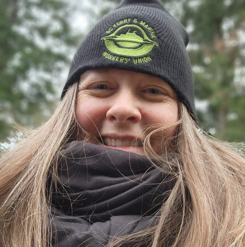 BCFMWU (@bcfmwu) on Twitter photo “I love our history. I love our union. And I love supporting people.” 💚
Marsha’s been with BC Ferries for ~13 years, working on the Brentwood Bay–Mill Bay route. From community connections to helping passengers - read her story on our website. #bclab
bcfmwu.com/news/more-than… “I love our history. I love our union. And I love supporting people.” 💚
Marsha’s been with BC Ferries for ~13 years, working on the Brentwood Bay–Mill Bay route. From community connections to helping passengers - read her story on our website. #bclab
bcfmwu.com/news/more-than…