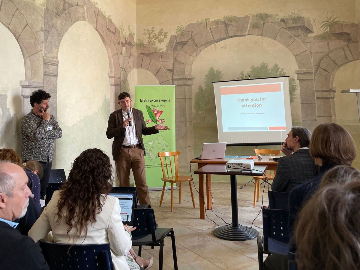 "From the Ground Up - Fostering Rural Youth Participation in the EU Agenda" Project's Conference Was Held in Rychnov nad Kneznou, Czechia, on 11 - 13 June 2025

For more information, please visit: ilabour.eu/projects/237/