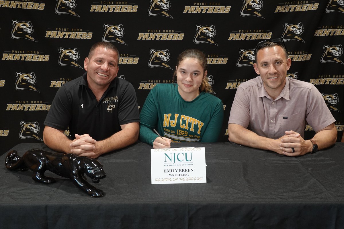 Point Pleasant Schools (@ptboroschools) on Twitter photo Congratulations to student-athlete Emily on her commitment to New Jersey City University!🐾 #PantherPath <a href="/PtBoroWrestling/">Point Boro Wrestling</a> Congratulations to student-athlete Emily on her commitment to New Jersey City University!🐾 #PantherPath <a href="/PtBoroWrestling/">Point Boro Wrestling</a>