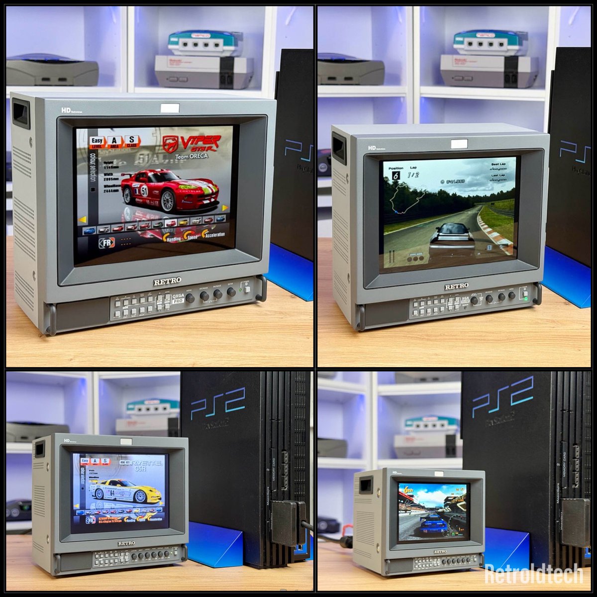 Retroldtech's tweet image. One for every setup. One for every corner.

PRO, Slim, Mini or Micro PVM. Same handcrafted love, same retro soul ✅

Nostalgia anywhere you want it 📺✨❤️

#Retroldtech #PVM #MiniPVM #MicroPVM #SlimPVM #SlimPVMPro #Retrotech #RetroGaming #Handcrafted #90sGaming #NostalgiaForever